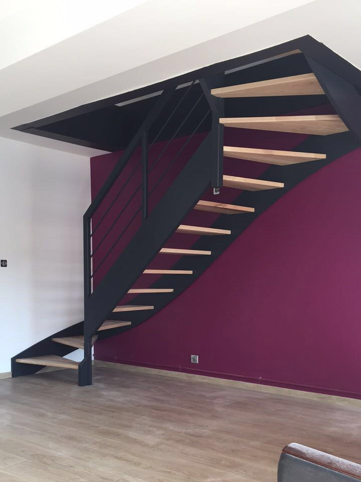 REGIS BERTHELOT Fabricant Escaliers Longue Jumelles 3