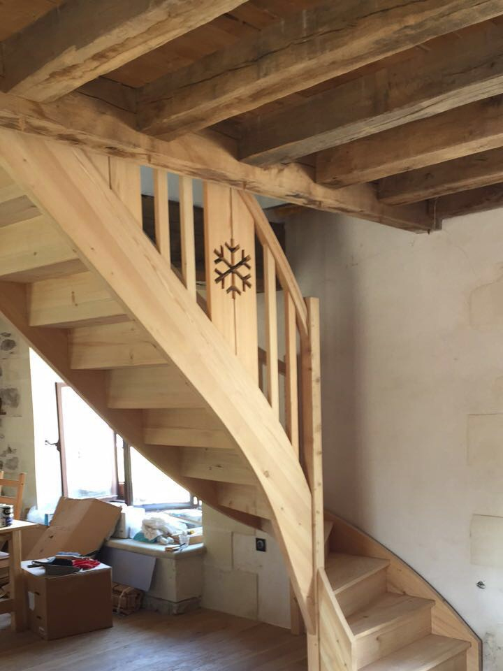 REGIS BERTHELOT Fabricant Escaliers Longue Jumelles 650