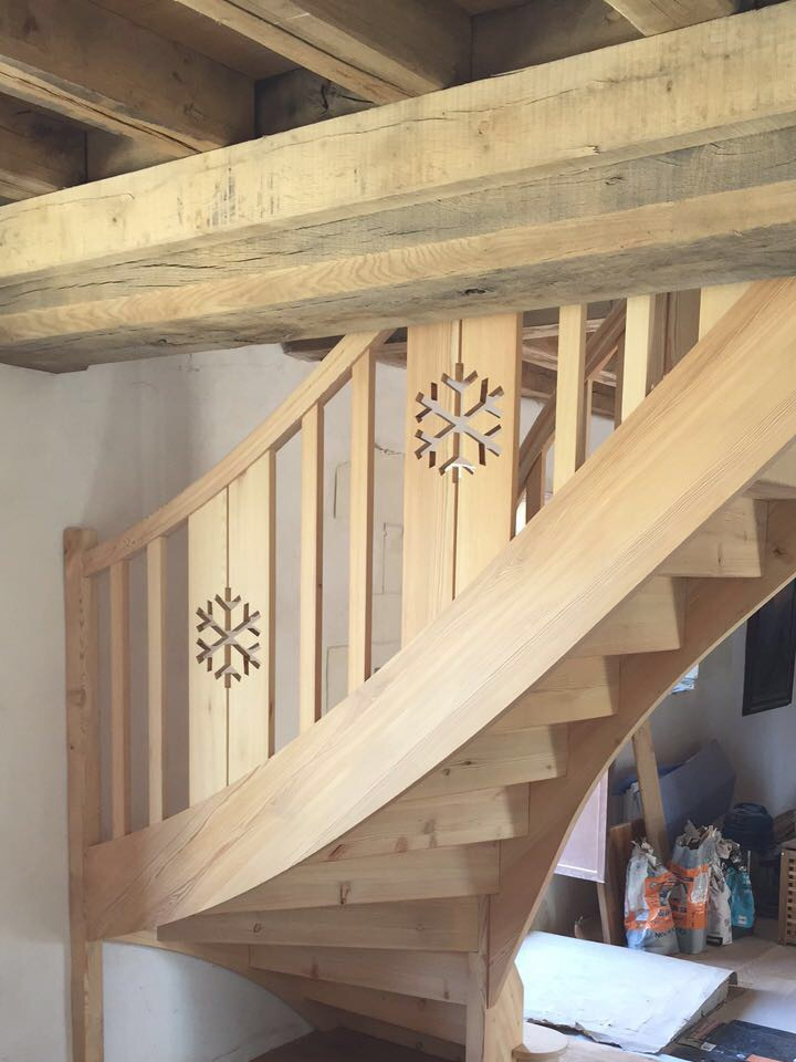 REGIS BERTHELOT Fabricant Escaliers Longue Jumelles 651