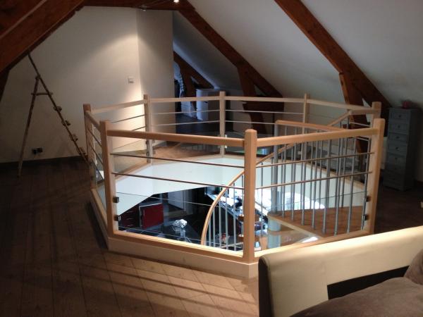 REGIS BERTHELOT Fabricant Escaliers Longue Jumelles Escalier Contemporains BALJO 2 1