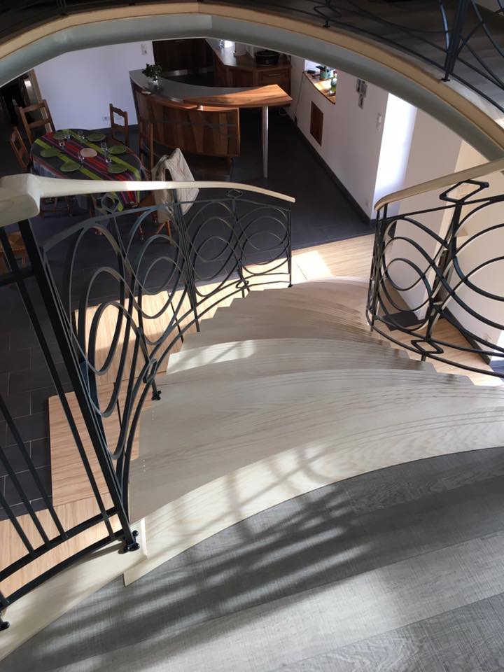 REGIS BERTHELOT Fabricant Escaliers Longue Jumelles Escalier Metallique 4