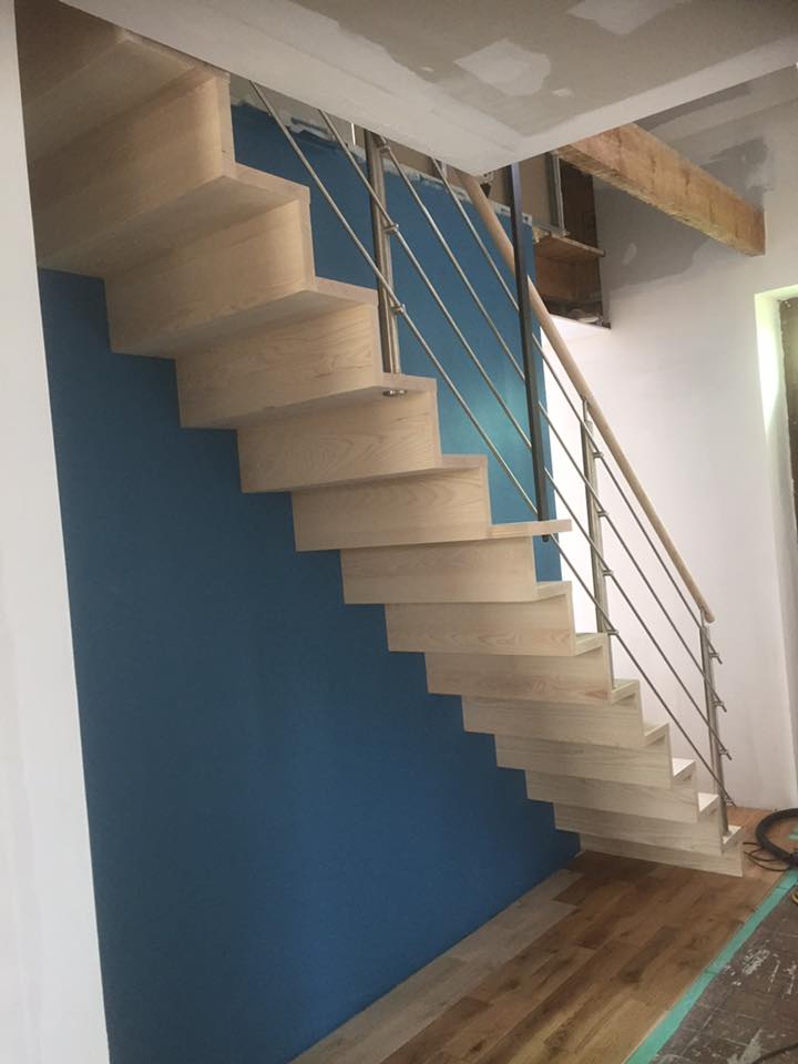 REGIS BERTHELOT Fabricant Escaliers Longue Jumelles Escalier Suspendu Et Garde Corps Inox.2 1