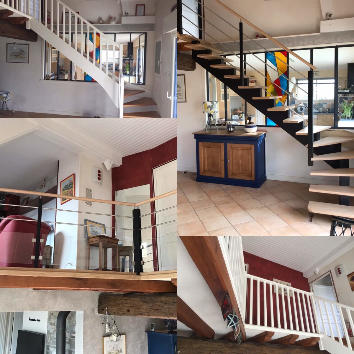 REGIS BERTHELOT Fabricant Escaliers Longue Jumelles IMG 0932