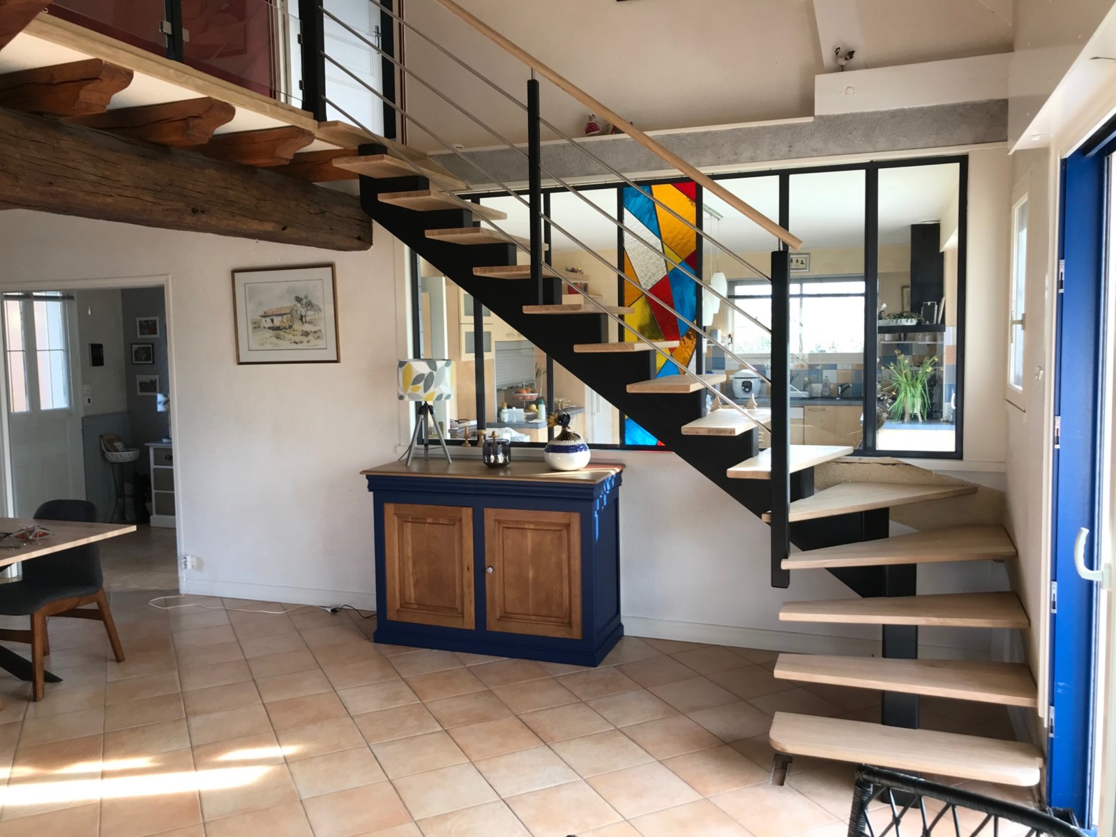 REGIS BERTHELOT Fabricant Escaliers Longue Jumelles IMG 0987