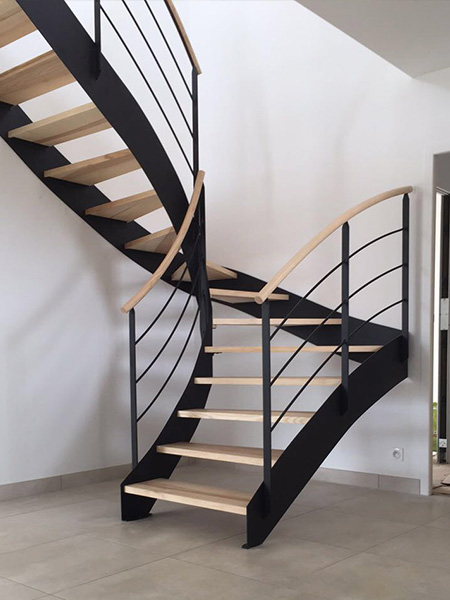 REGIS BERTHELOT Fabricant Escaliers Longue Jumelles Ii