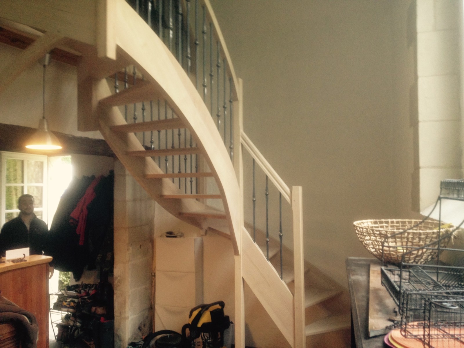 REGIS BERTHELOT Fabricant Escaliers Longue Jumelles IMG 2743