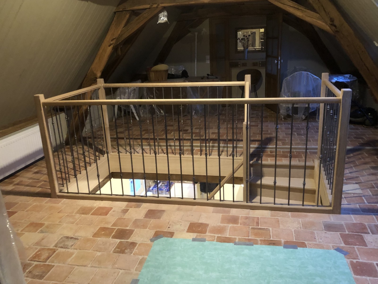 REGIS BERTHELOT Fabricant Escaliers Longue Jumelles IMG 1953