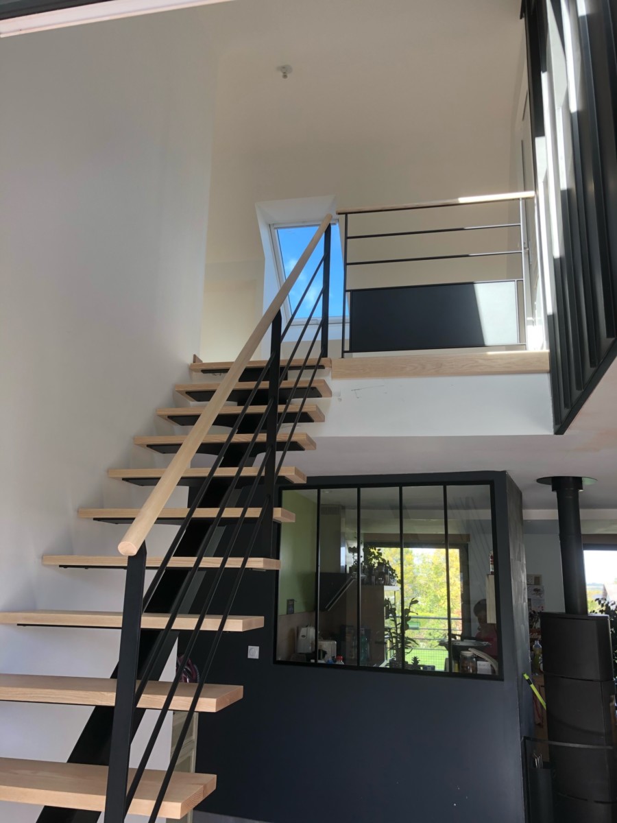 REGIS BERTHELOT Fabricant Escaliers Longue Jumelles Image003