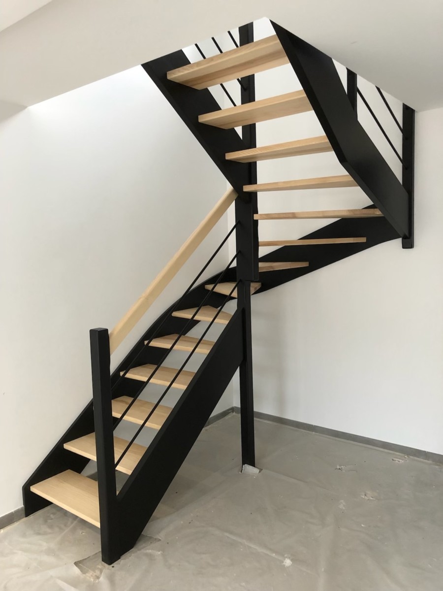 REGIS BERTHELOT Fabricant Escaliers Longue Jumelles Image004