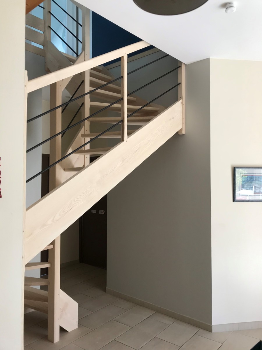 REGIS BERTHELOT Fabricant Escaliers Longue Jumelles Image006