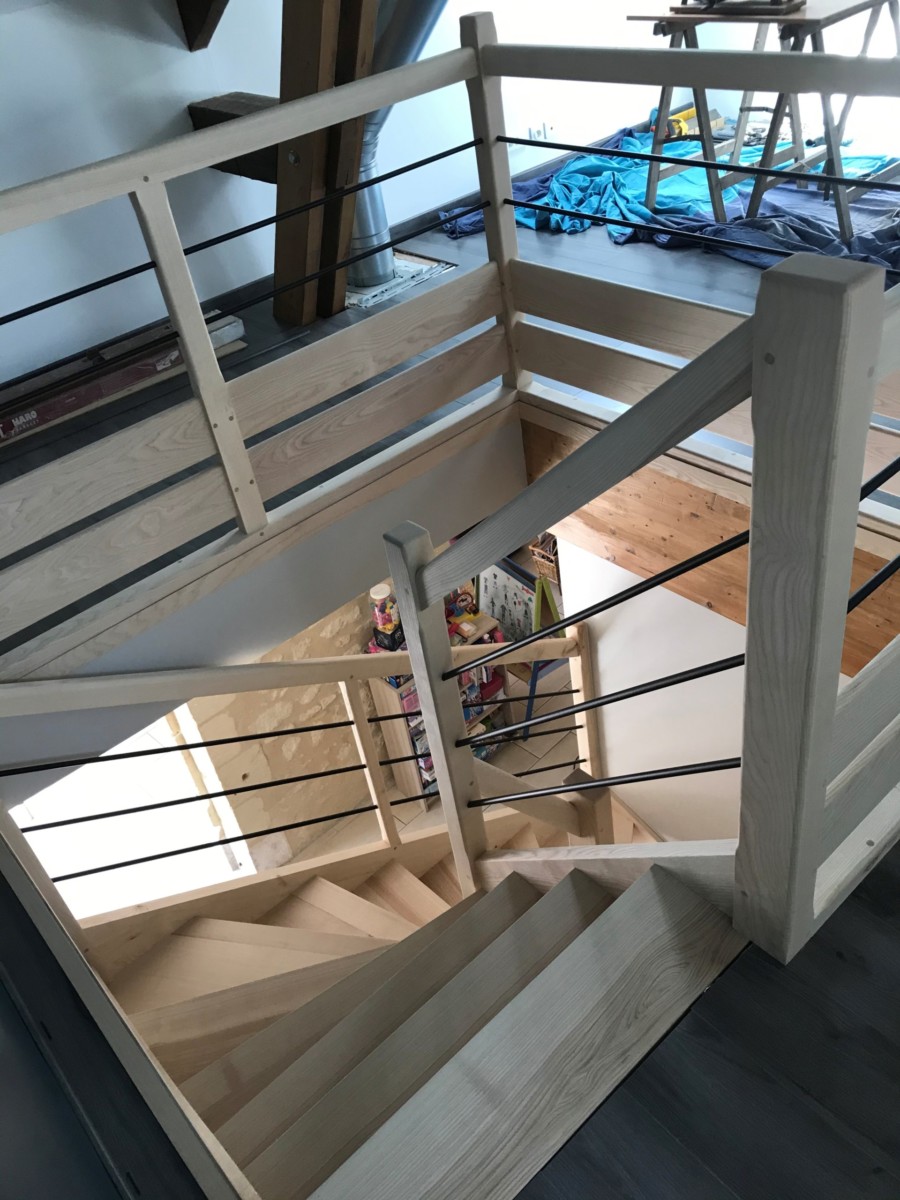 REGIS BERTHELOT Fabricant Escaliers Longue Jumelles Image007