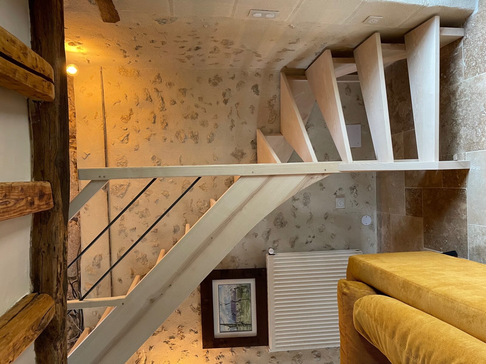 Regis Berthelot Fabricant Escaliers Longue Jumelles Escalier Contemporain 1