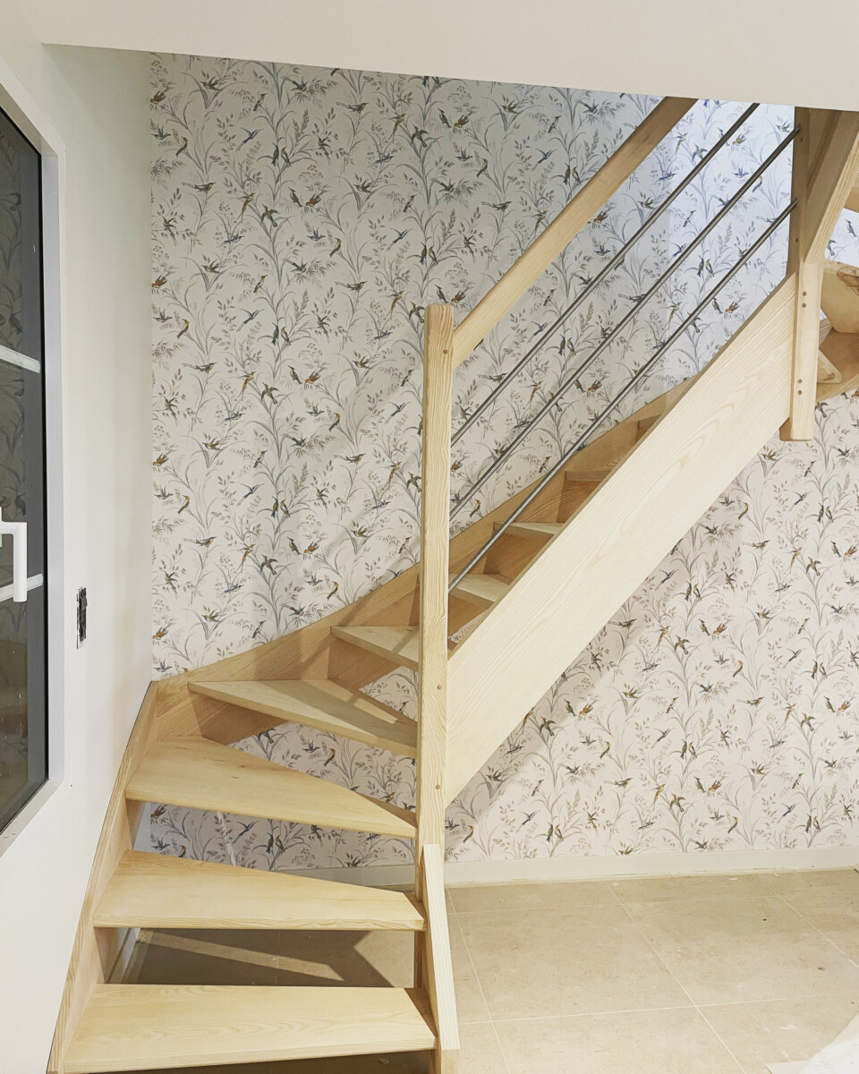 Regis Berthelot Fabricant Escaliers Longue Jumelles Escalier Contemporain 2