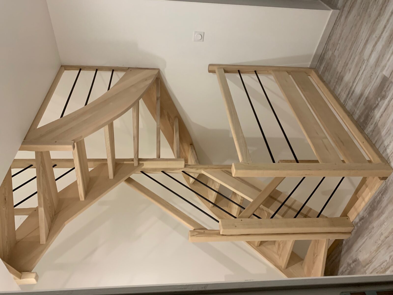 Regis Berthelot Fabricant Escaliers Longue Jumelles Escalier Contemporain 3