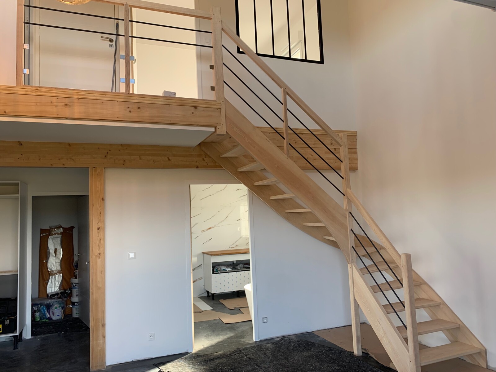 Regis Berthelot Fabricant Escaliers Longue Jumelles Escalier Contemporain 4