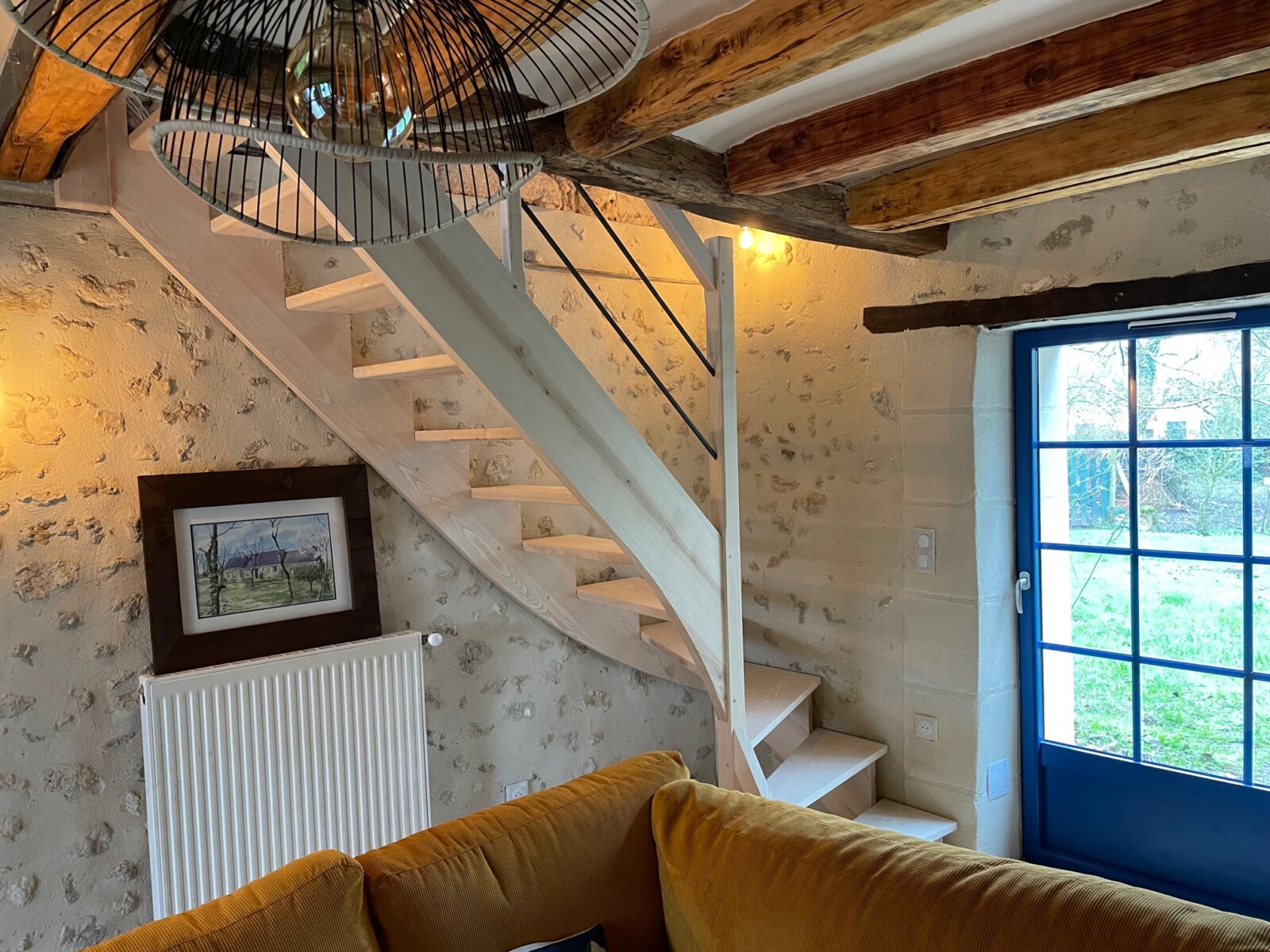 Regis Berthelot Fabricant Escaliers Longue Jumelles Escalier Contemporain 5