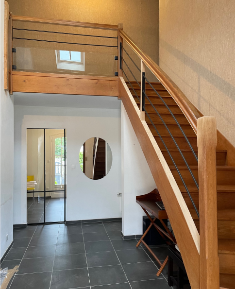 Regis Berthelot Fabricant Escaliers Longue Jumelles Apres 1