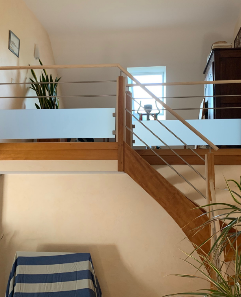 Regis Berthelot Fabricant Escaliers Longue Jumelles Apres 2