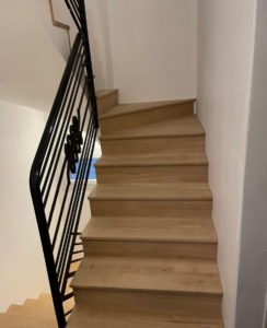 Regis Berthelot Fabricant Escaliers Longue Jumelles Apres 3