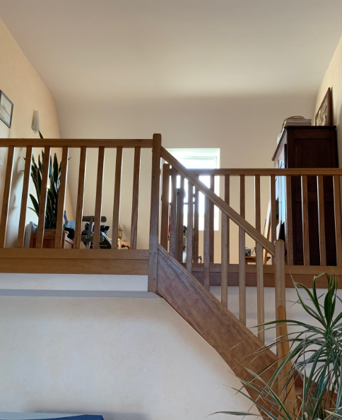 Regis Berthelot Fabricant Escaliers Longue Jumelles Avant 3