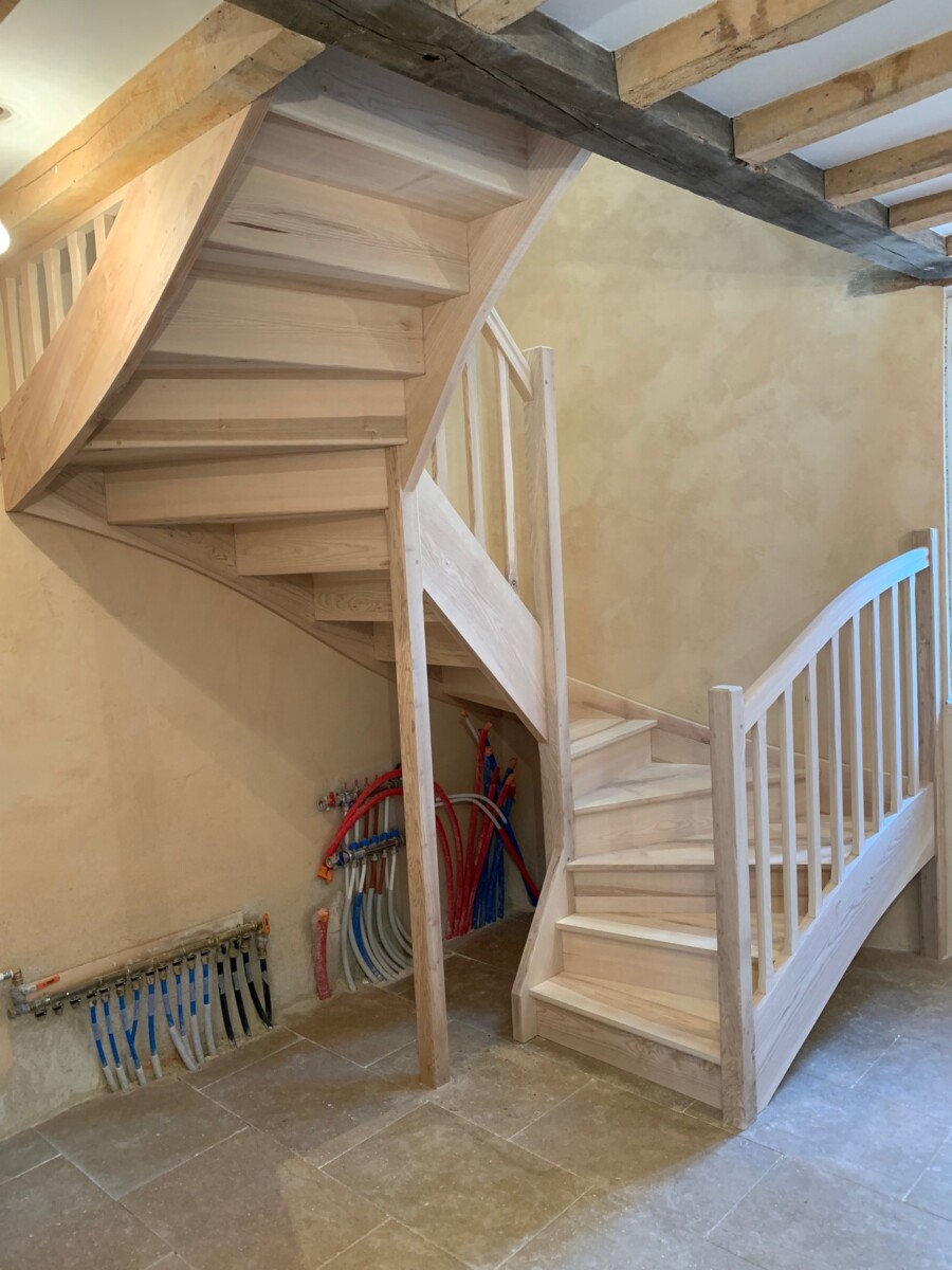 Regis Berthelot Fabricant Escaliers Longue Jumelles Escalier 1