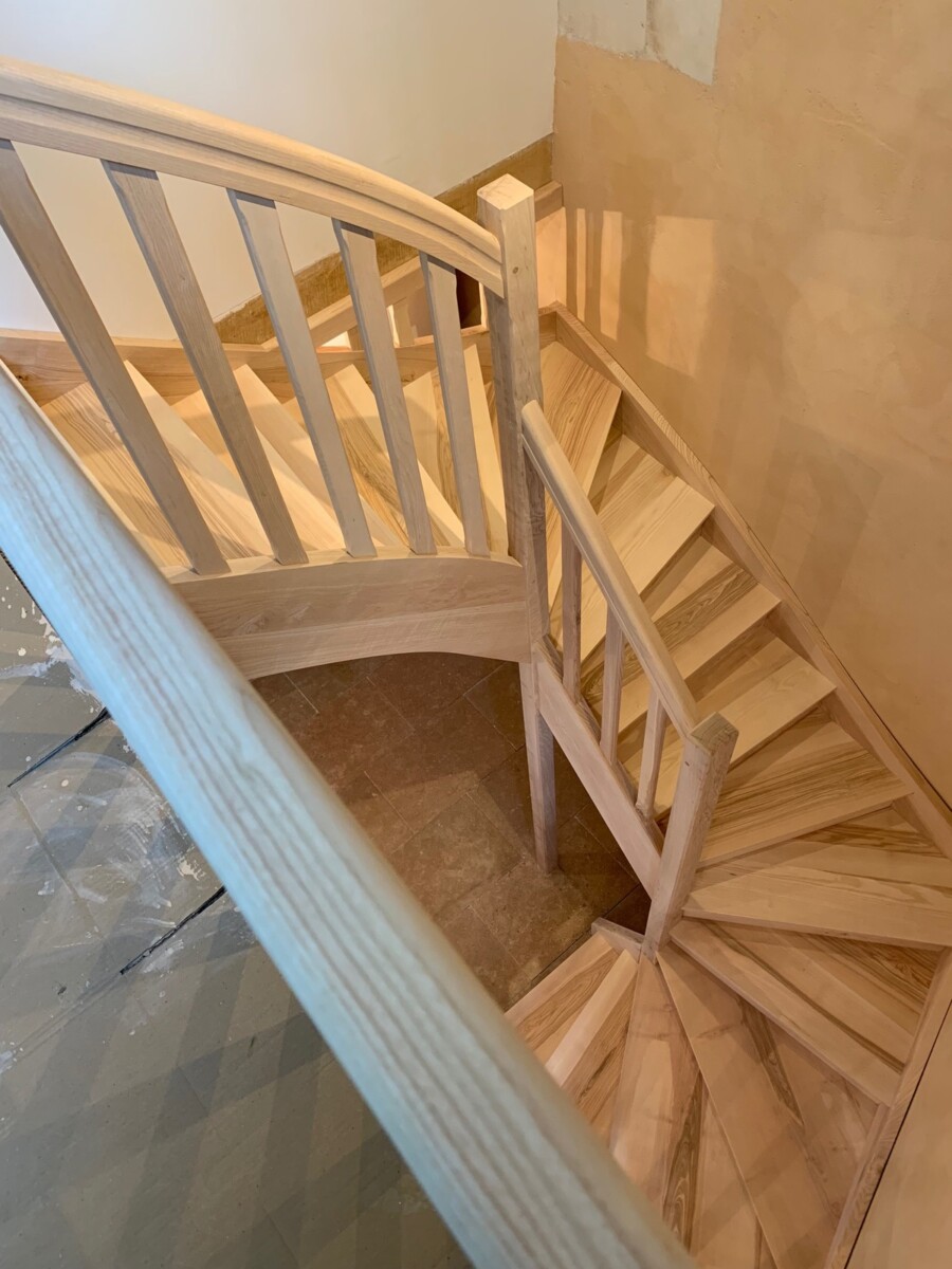 Regis Berthelot Fabricant Escaliers Longue Jumelles Escalier 2