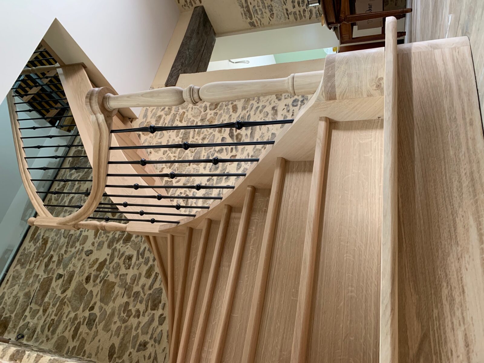 Regis Berthelot Fabricant Escaliers Longue Jumelles Fer Forge 1