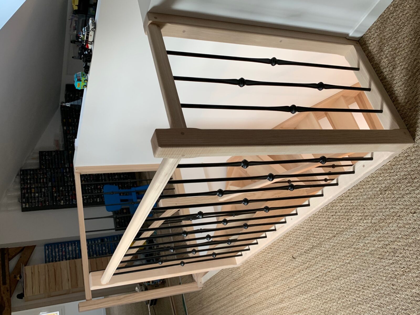 Regis Berthelot Fabricant Escaliers Longue Jumelles Fer Forge 3