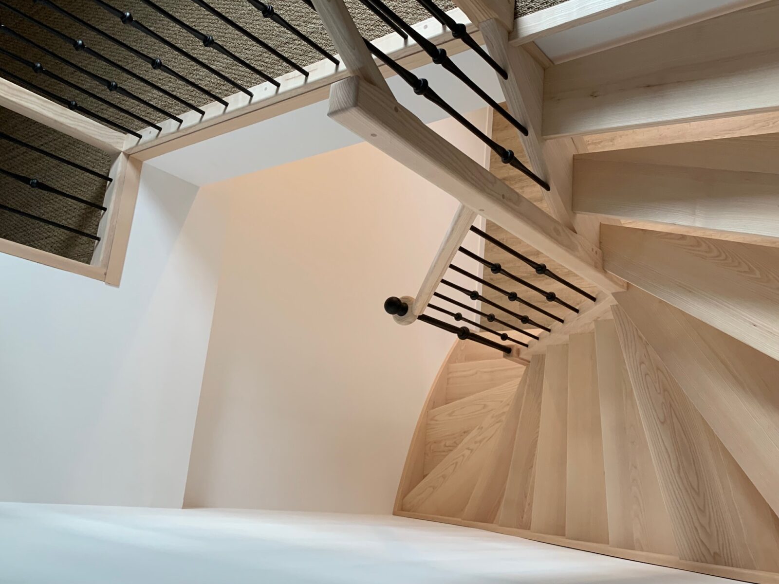 Regis Berthelot Fabricant Escaliers Longue Jumelles Fer Forge 4